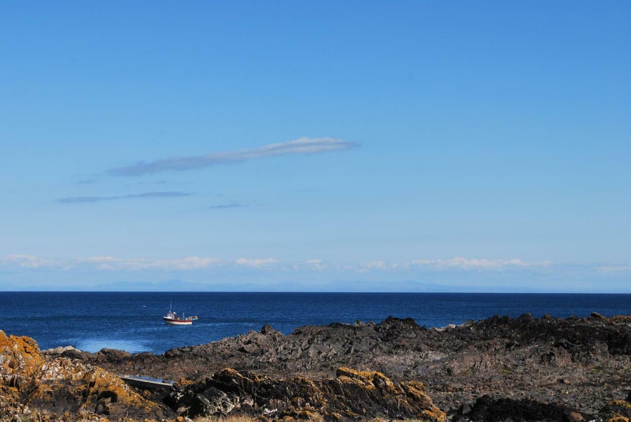 הוילה Isle of Whithorn 31 Laigh Isle מראה חיצוני תמונה