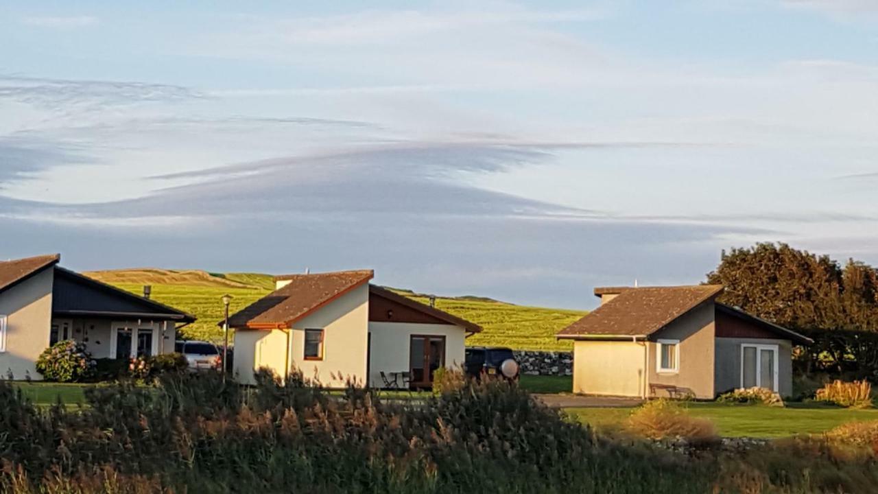 הוילה Isle of Whithorn 31 Laigh Isle מראה חיצוני תמונה