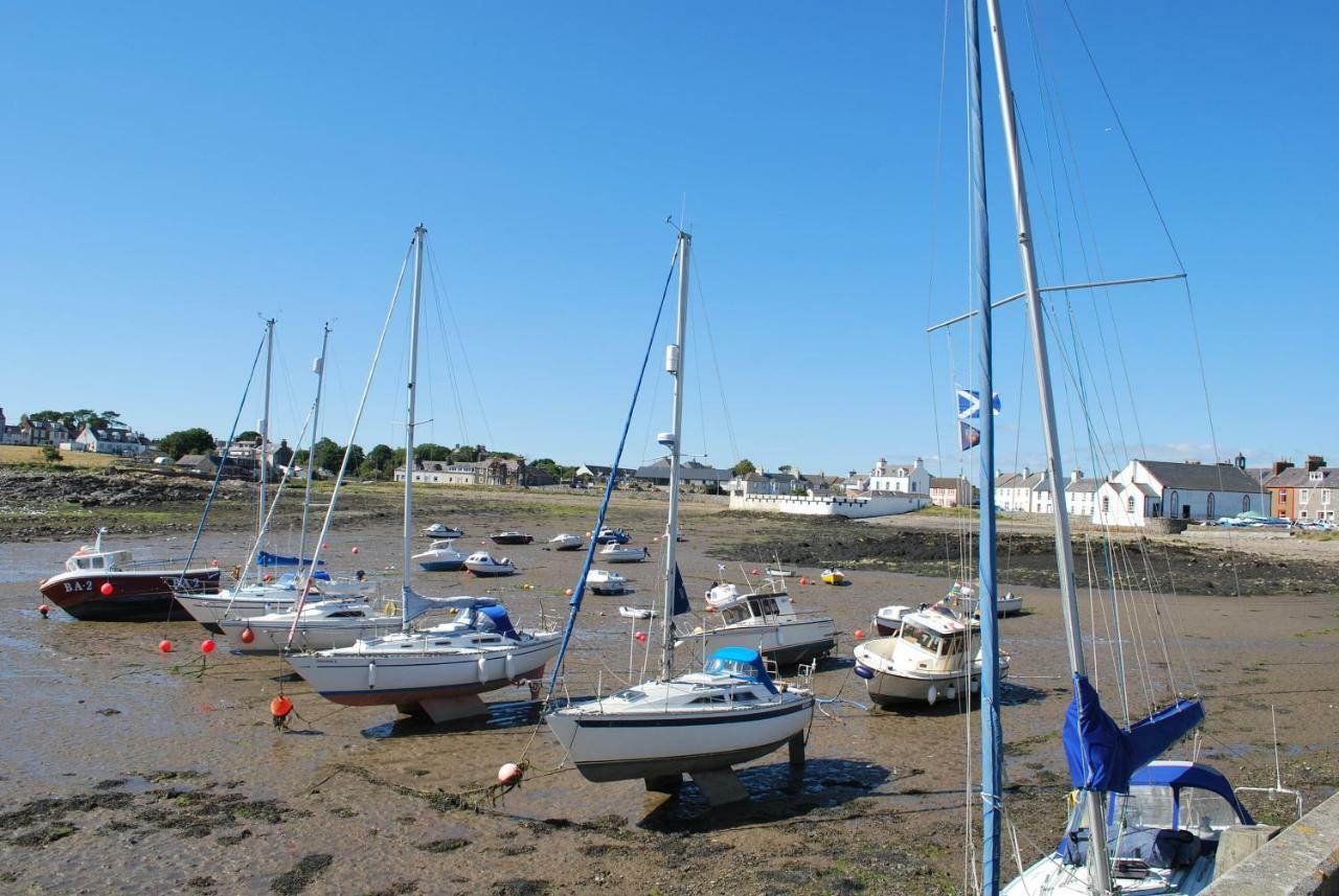 הוילה Isle of Whithorn 31 Laigh Isle מראה חיצוני תמונה