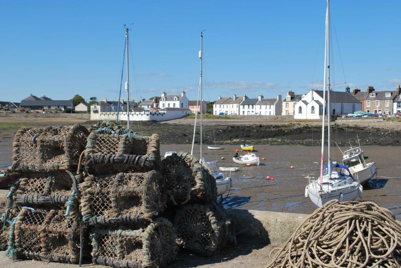הוילה Isle of Whithorn 31 Laigh Isle מראה חיצוני תמונה